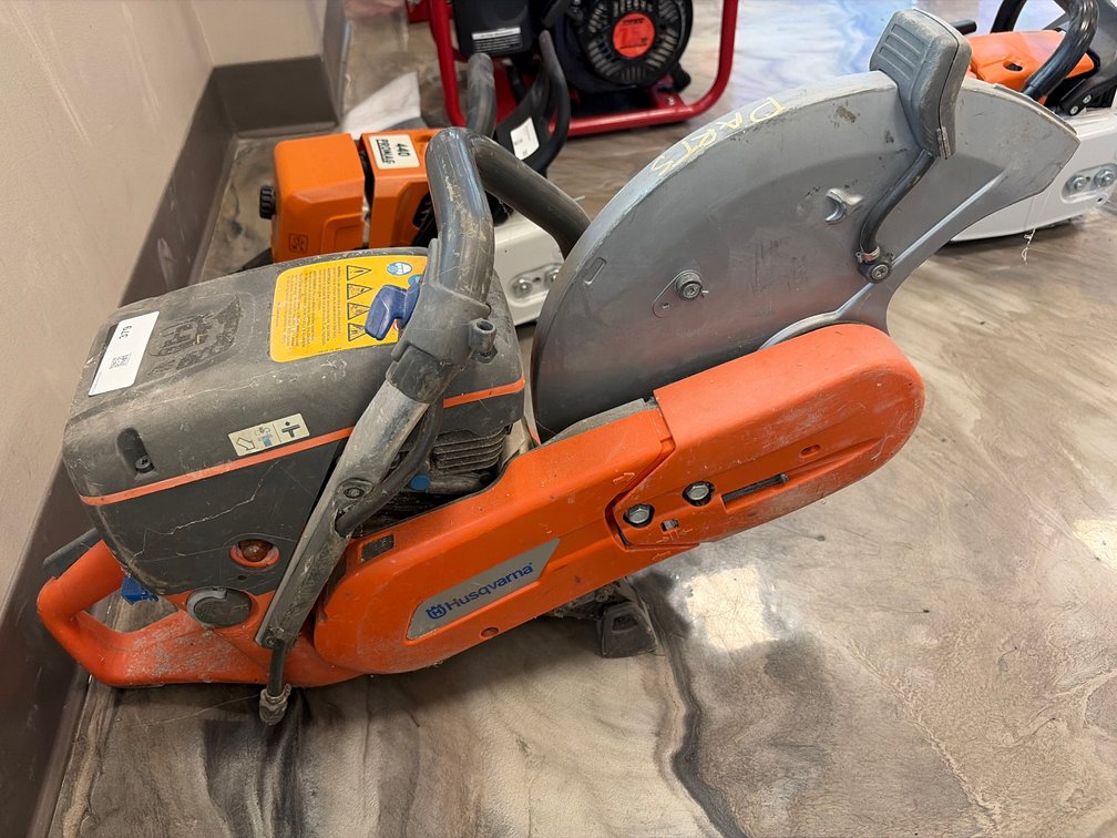 HUSQVARNA K760 CONCRETE SAW