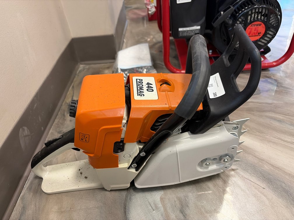 440 PROMAG CHAINSAW