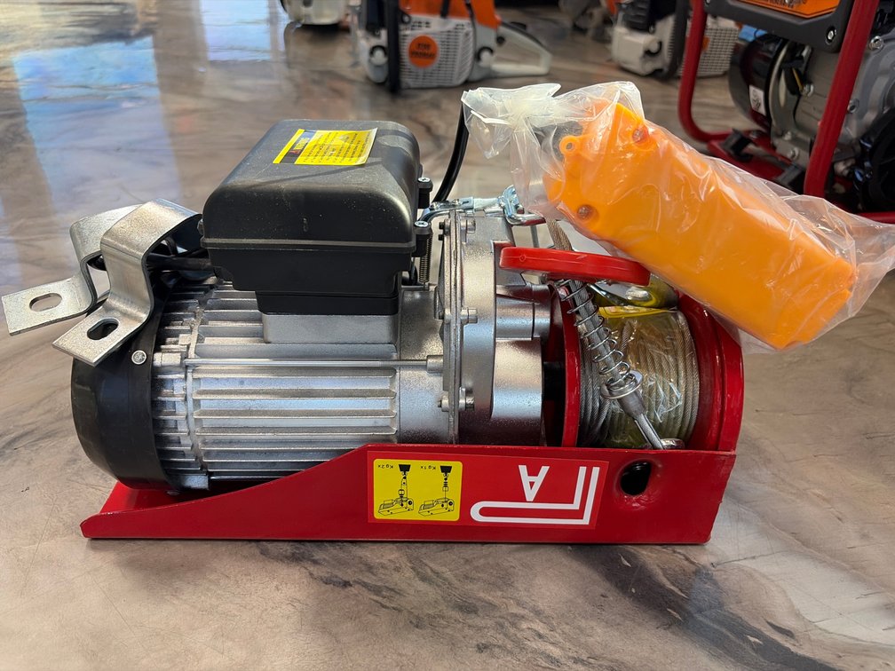 MICRO ELECTRIC ROPE HOIST