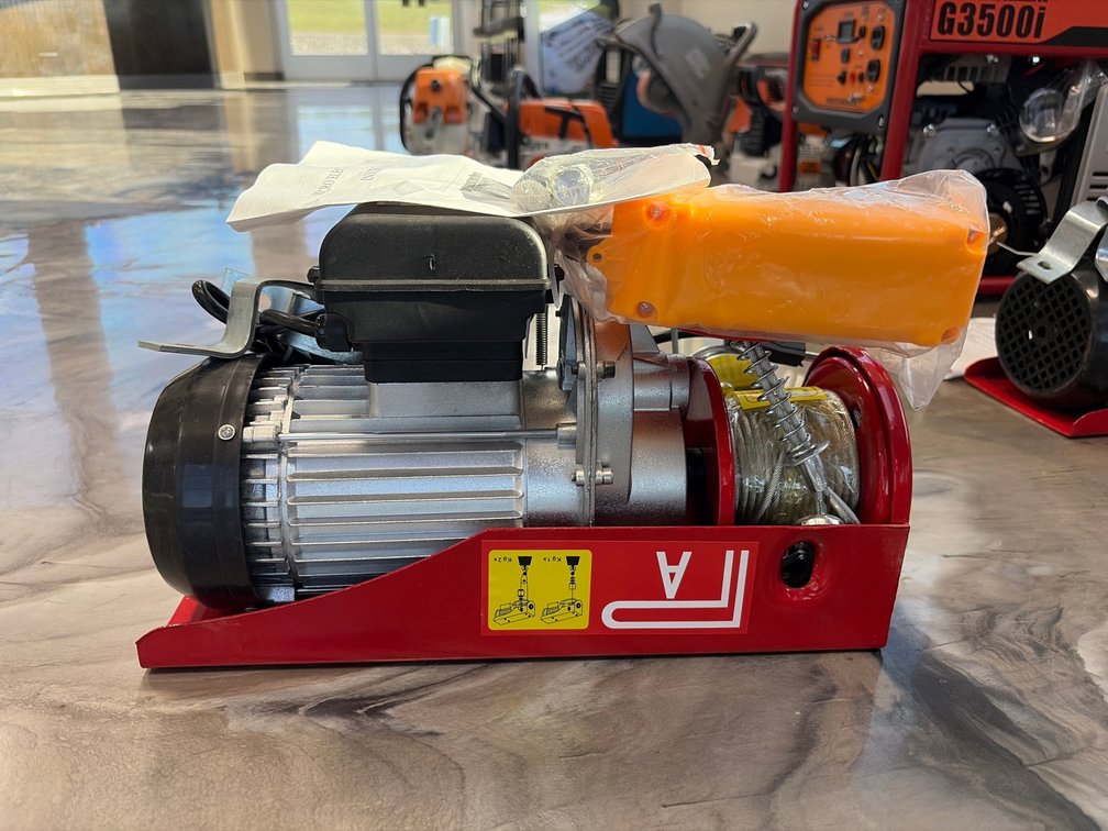 MICRO ELECTRIC ROPE HOIST