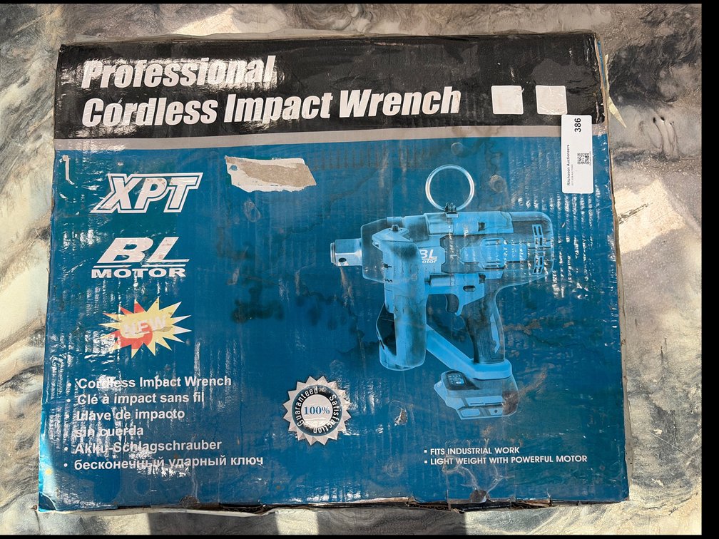 PROFESSIONAL CORDLESS IMPACT WRENCH