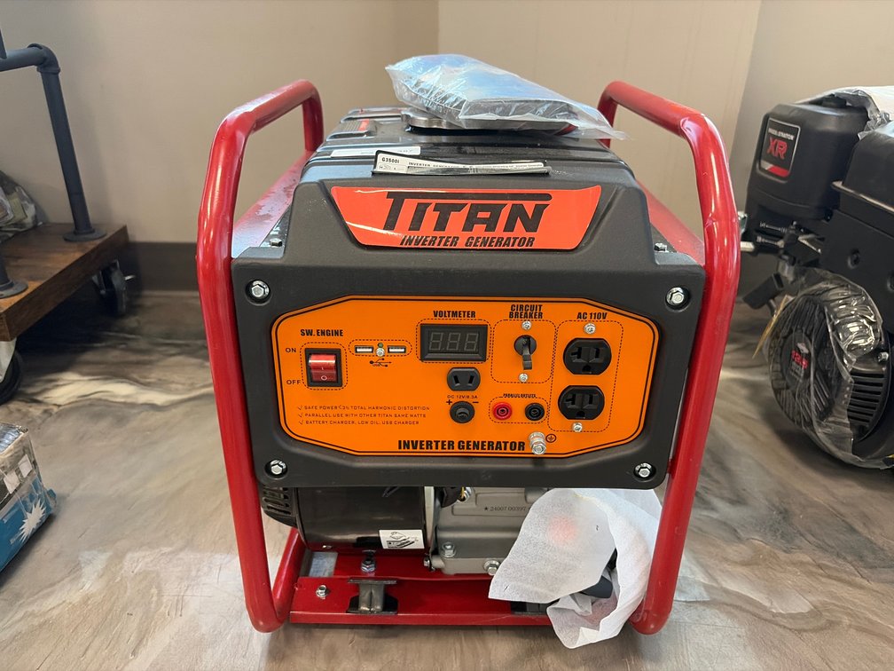 TITAN G3500i INVERTER GENERATOR