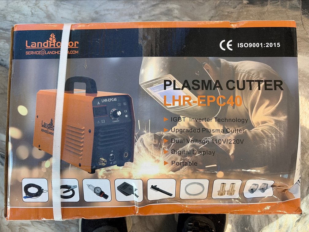 PLASMA CUTTER LHR-EPC40