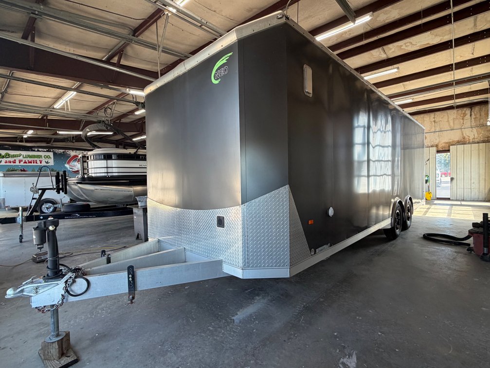 NEO TANDEM AXLE ALUMINUM ENCLOSED CARGO TRAILER