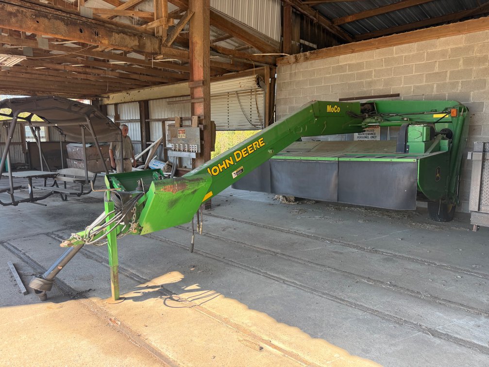 JOHN DEERE MOWER CONDITIONER