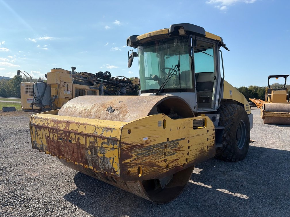 2014 ATLAS COPCO CA3500D VIB SMOOTH DRUM COMPACTOR