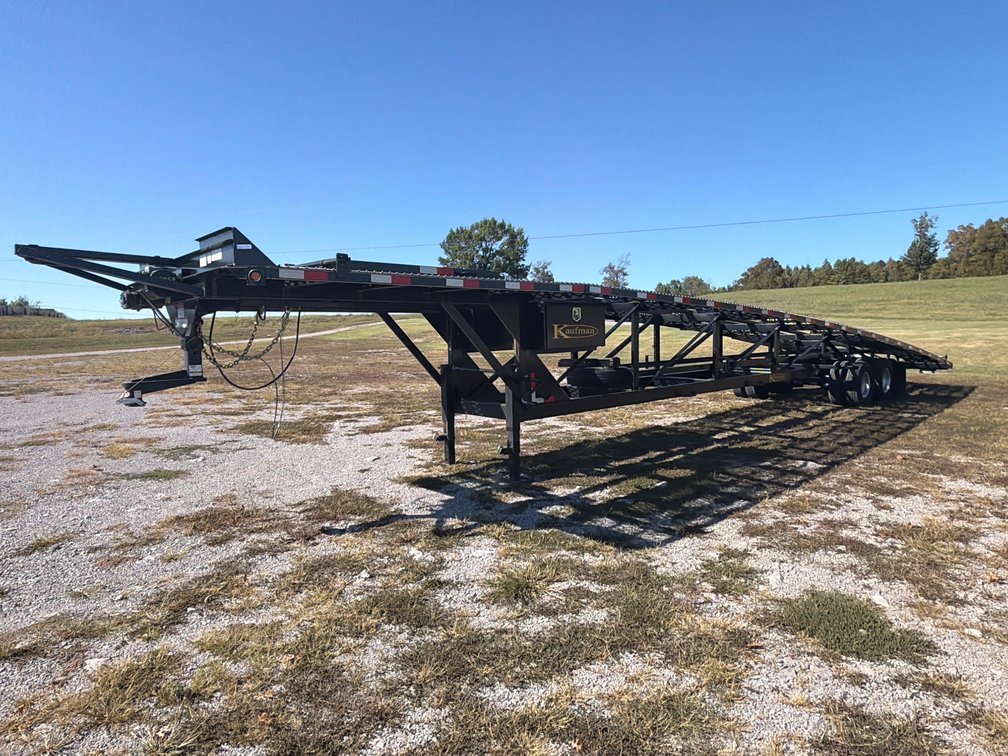 2025 KAUFMAN FW-10-56 TANDEM AXLE CAR HAULER