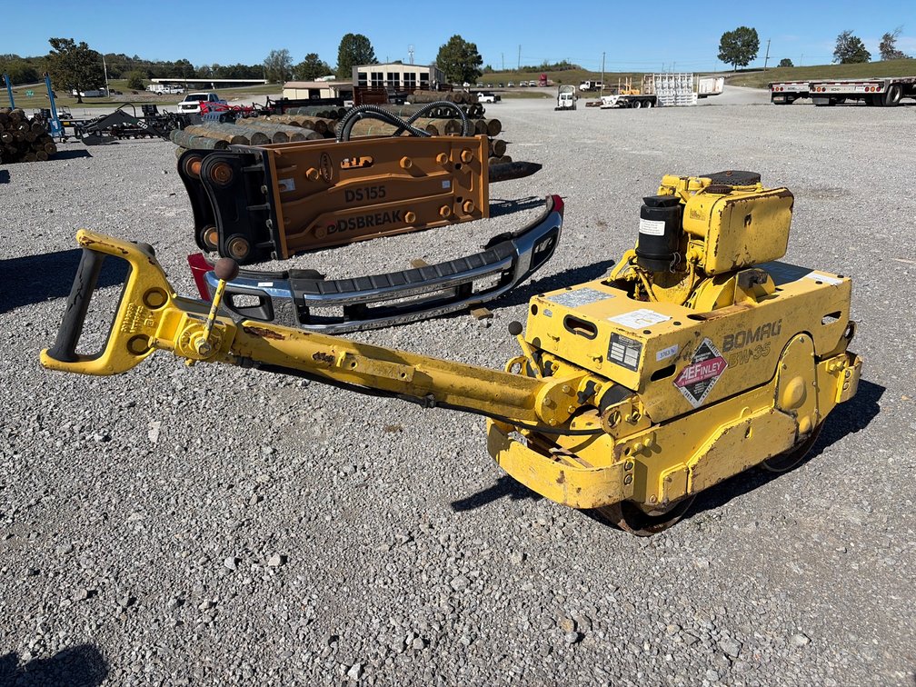 BOMAG BW35 WALK BEHIND VIB COMPACTOR