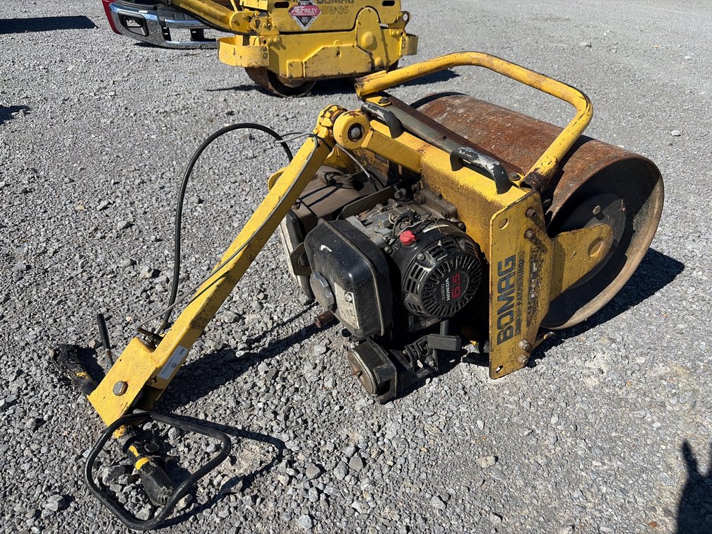 BOMAG BW55E WALK BEHIND SINGLE DRUM VIB ROLLER