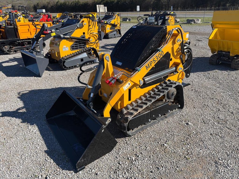 MACHPRO MPS300 MINI SKID STEER