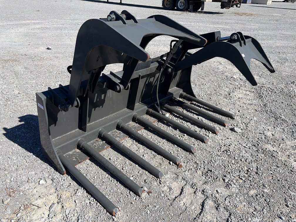 CID XTREME DUTY MANURE FORK GRAPPLE