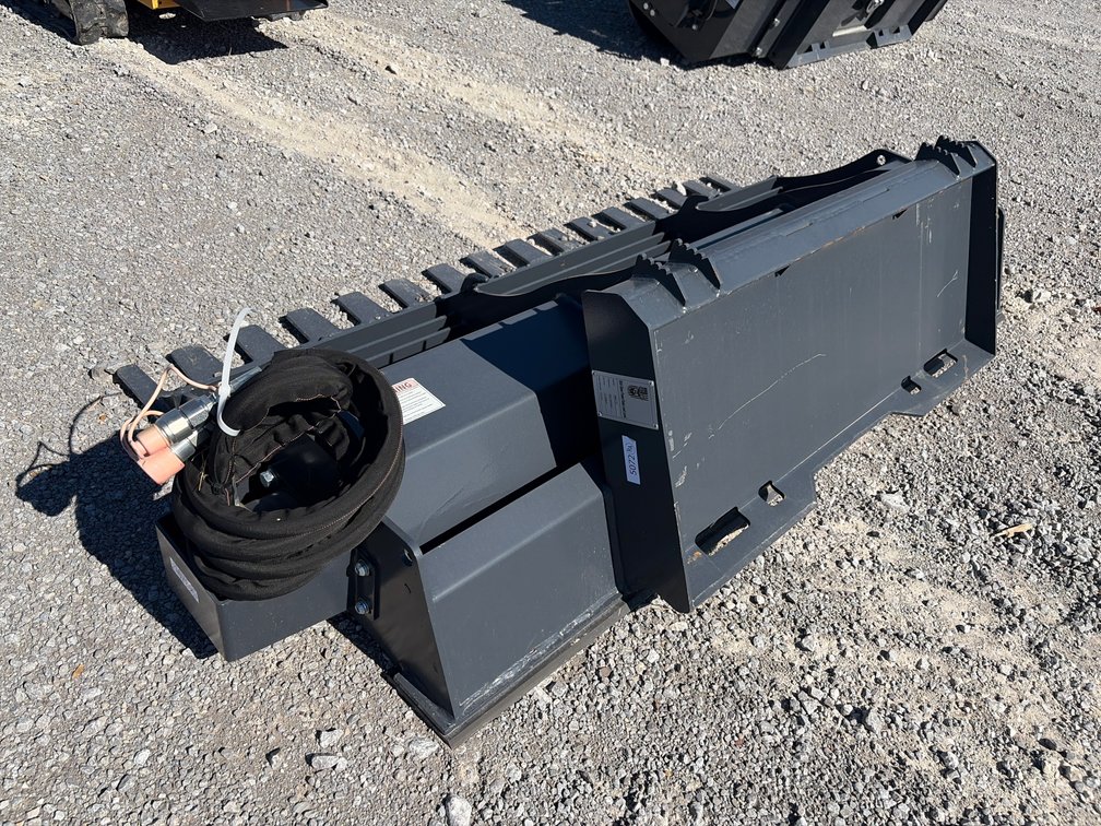 POWER RAKE LAND LEVELER