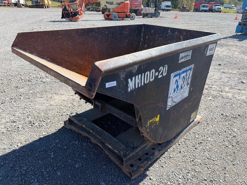 SELF DUMPING TRASH HOPPER
