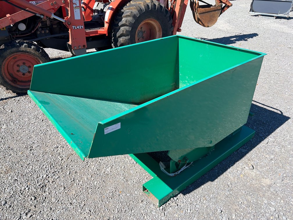 SELF DUMPING HOPPER
