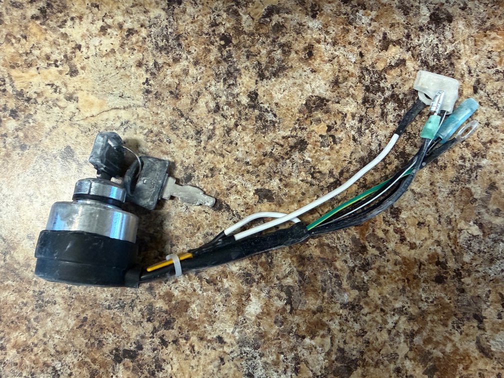 IGNITION SWITCH