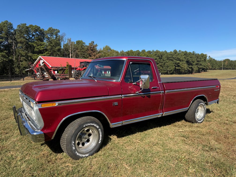1975 FORD F100 RANGER XLT PICKUP TRUCK