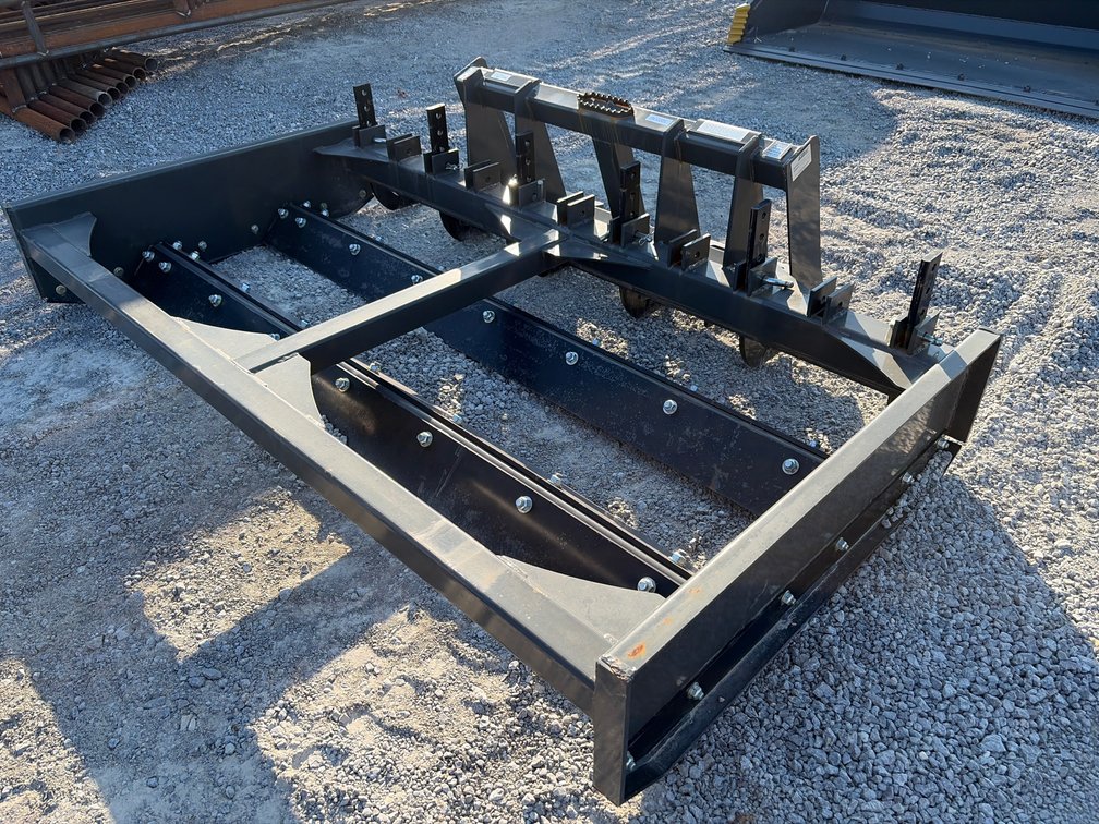 CID INDUSTRIAL LAND LEVELER W/SCARIFIER