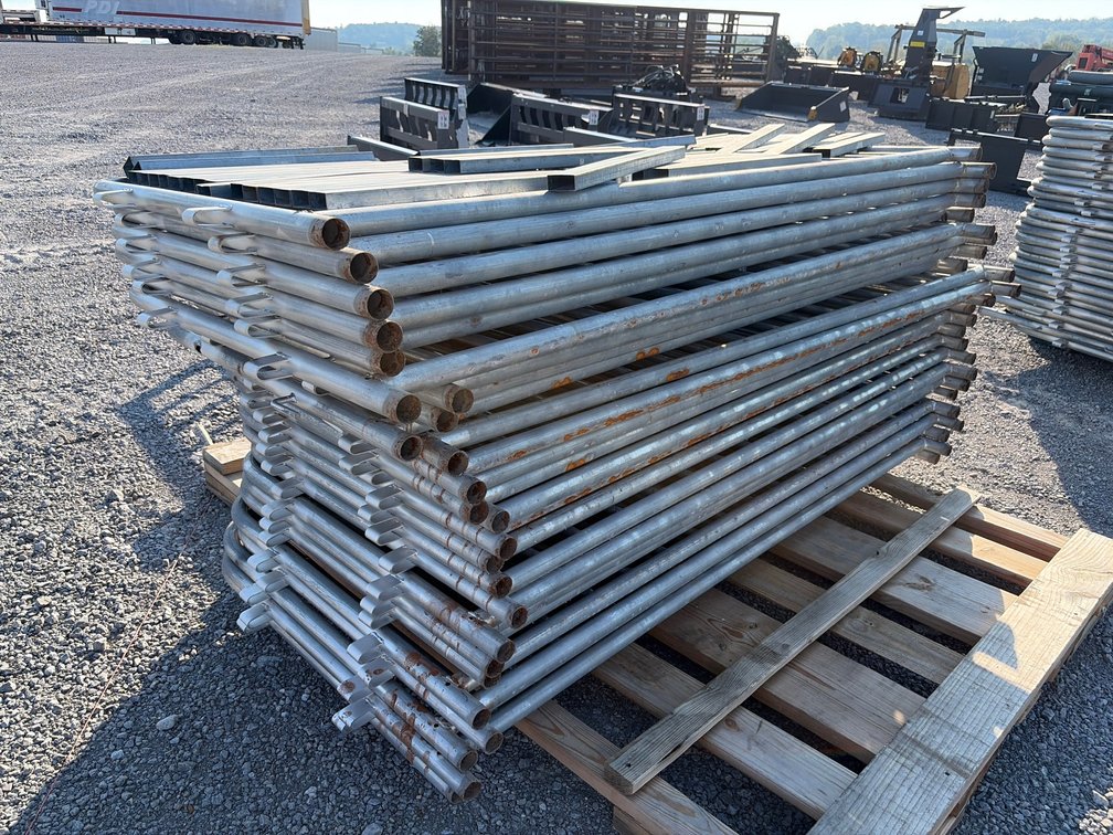 LOT OF (25) CROWD BARRIER PANELS