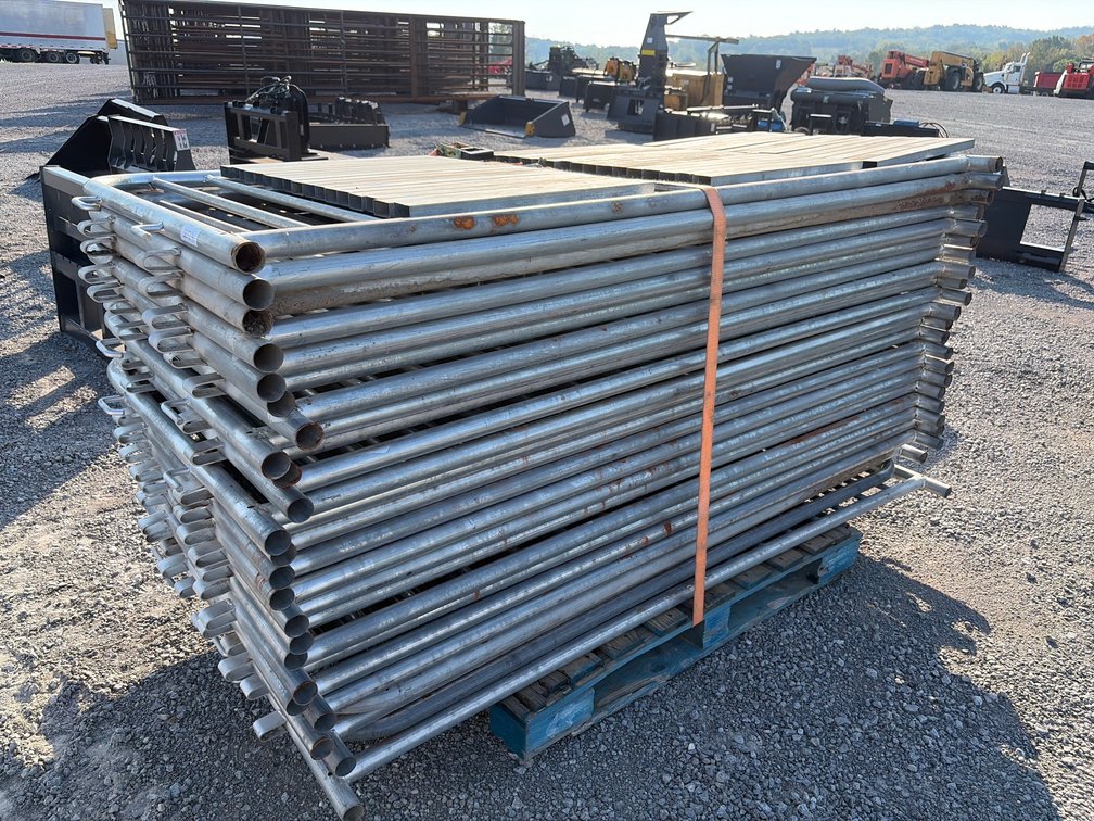 LOT OF (25) CROWD BARRIER PANELS