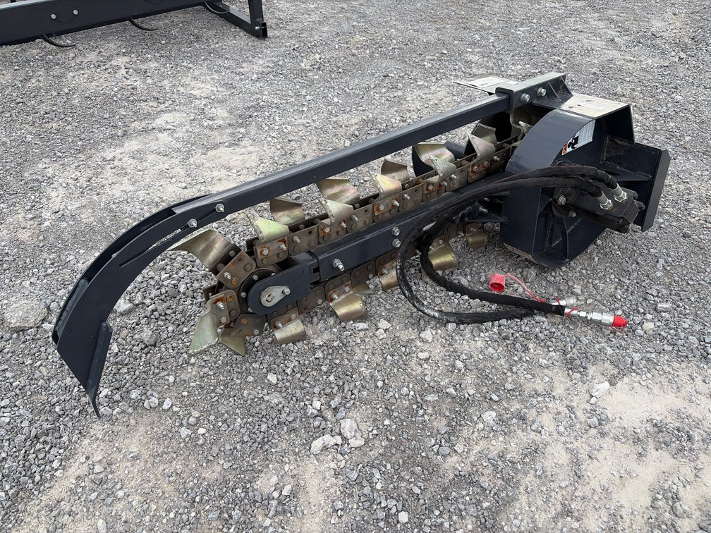 STAG TRENCHER ATTACH