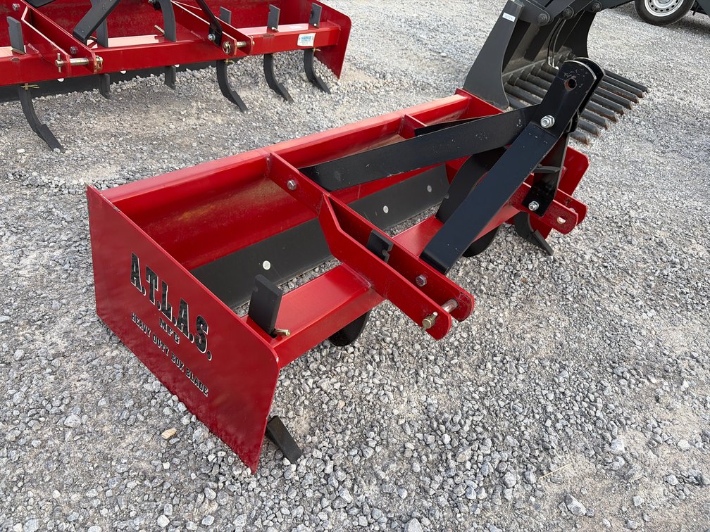 5' BOX BLADE