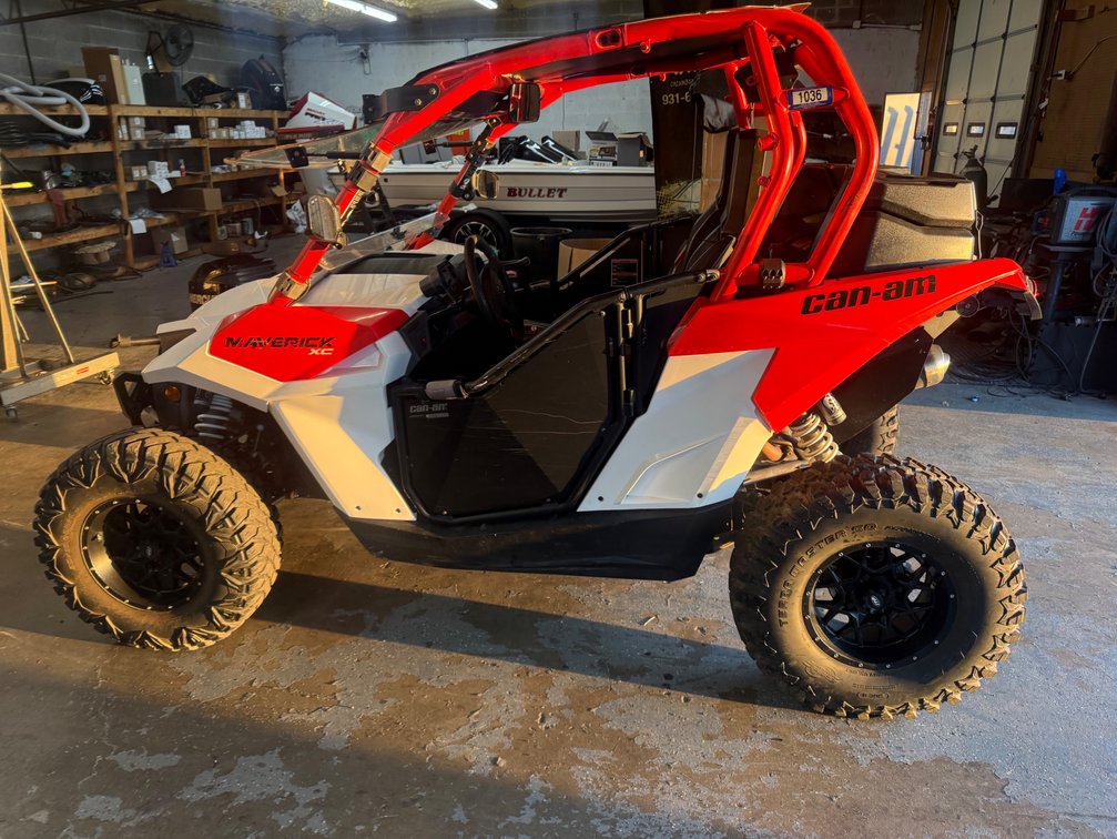 2018 CAN-AM 1000R MAVERICK SIDE BY SIDE