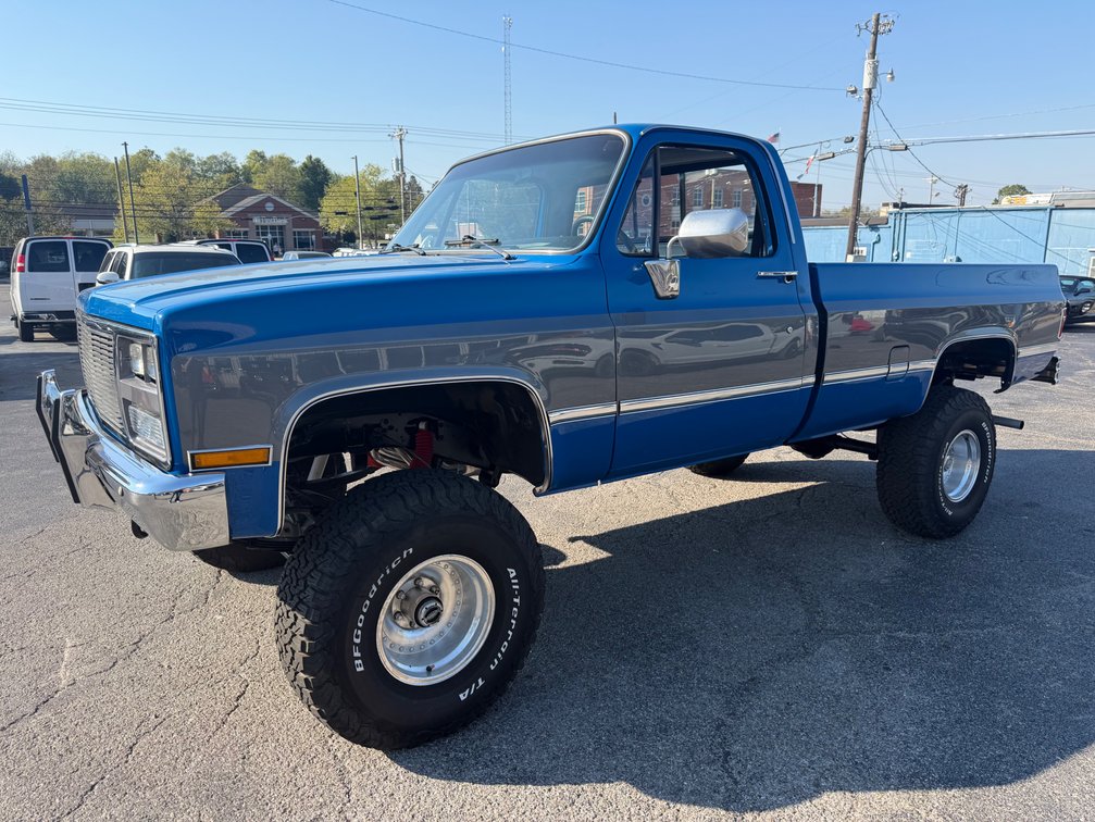 1985 K10 PICKUP TRUCK