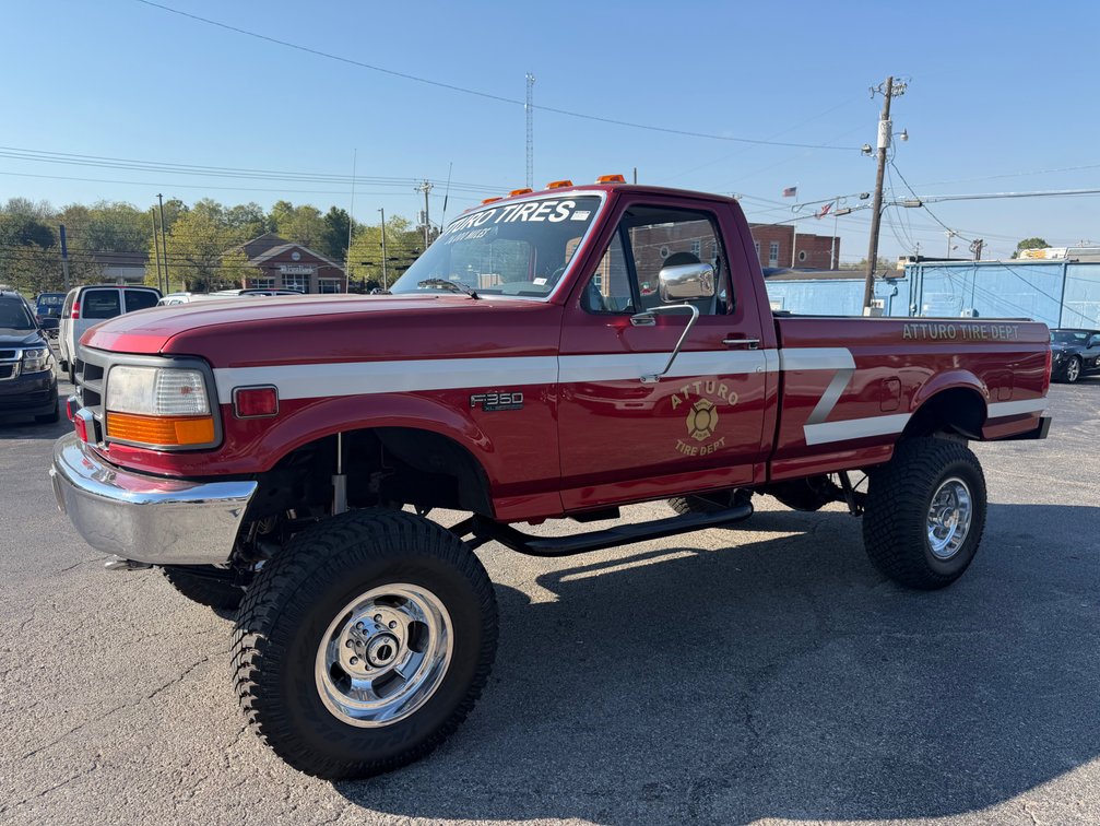 1997 FORD F-350 XL PICKUP TRUCK