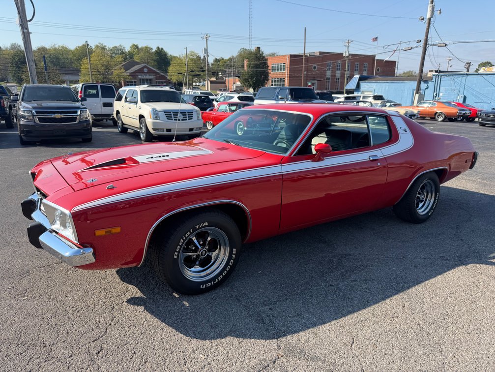 1973 PLYMOUTH ROAD RUNNER