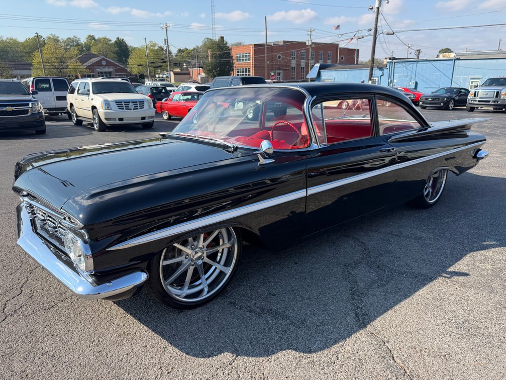 1959 CHEVROLET BELAIR COUPE