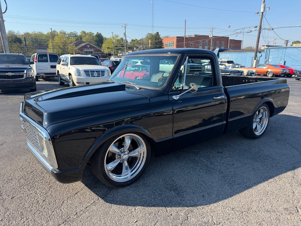 1971 CHEVROLET C10 PICKUP TRUCK