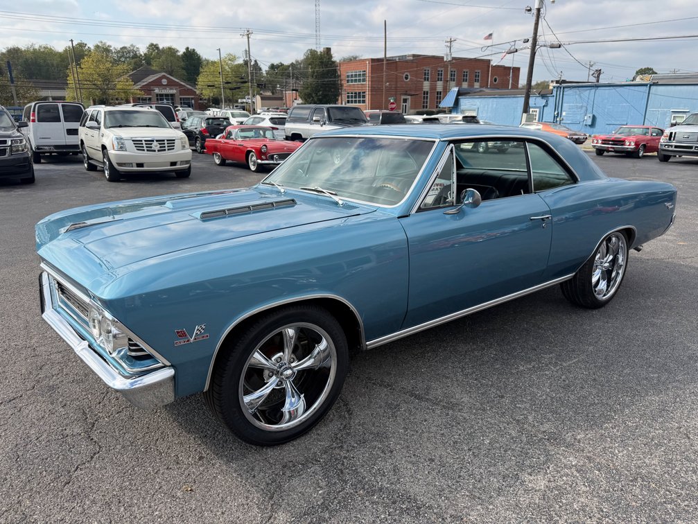 1966 CHEVROLET CHEVELLE SS