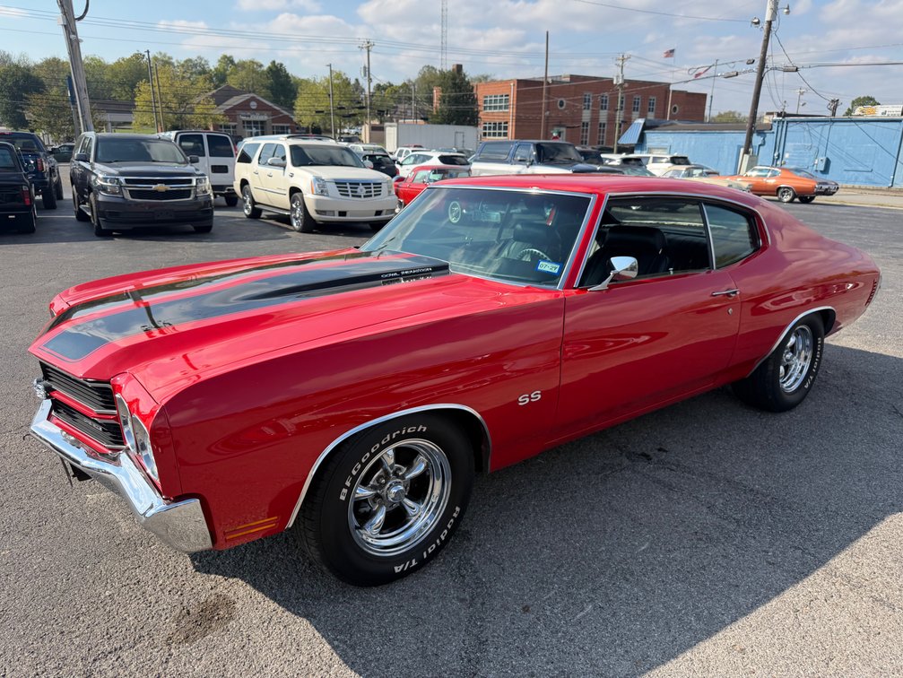 1970 CHEVROLET CHEVELLE SS
