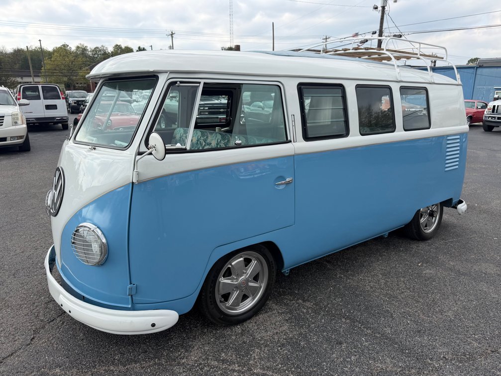 1961 VOLKSWAGEN TYPE 2 KOMBI BRAZILLIAN BUS