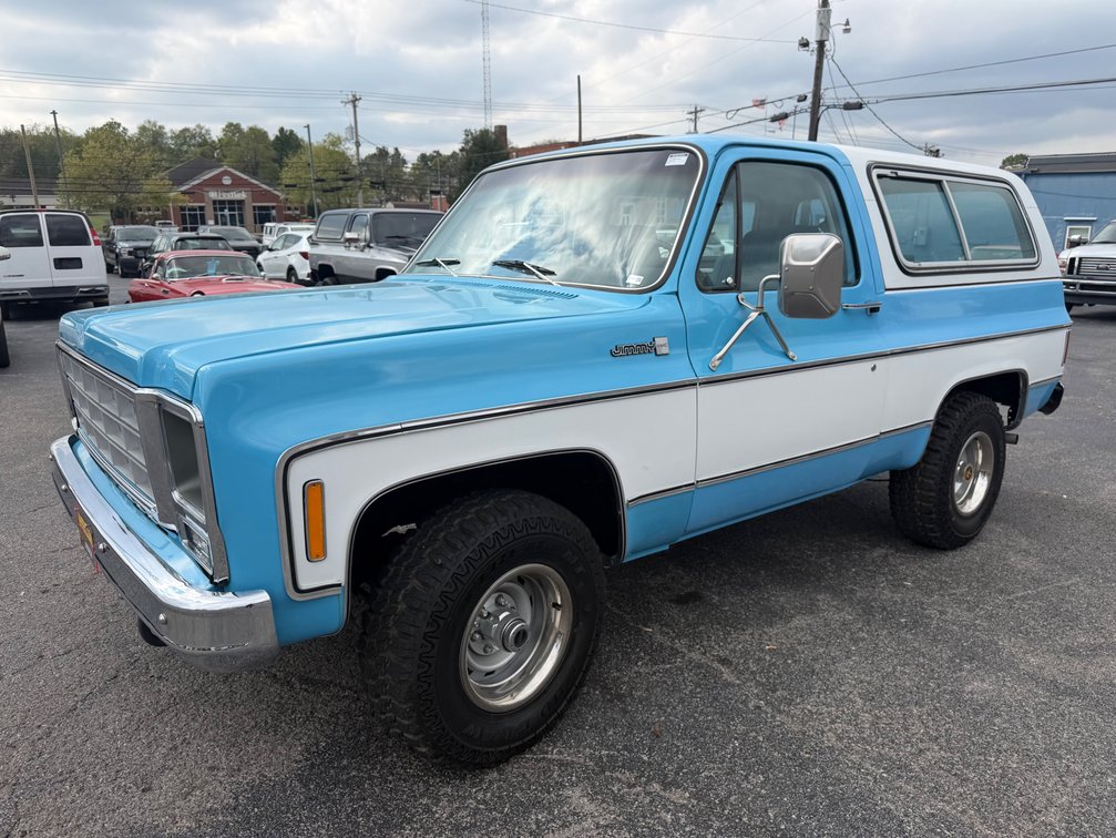 1979 GMC JIMMY CLASSIC TRUCK