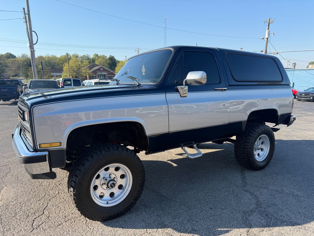 1989 CHEVROLET K5 BLAZER
