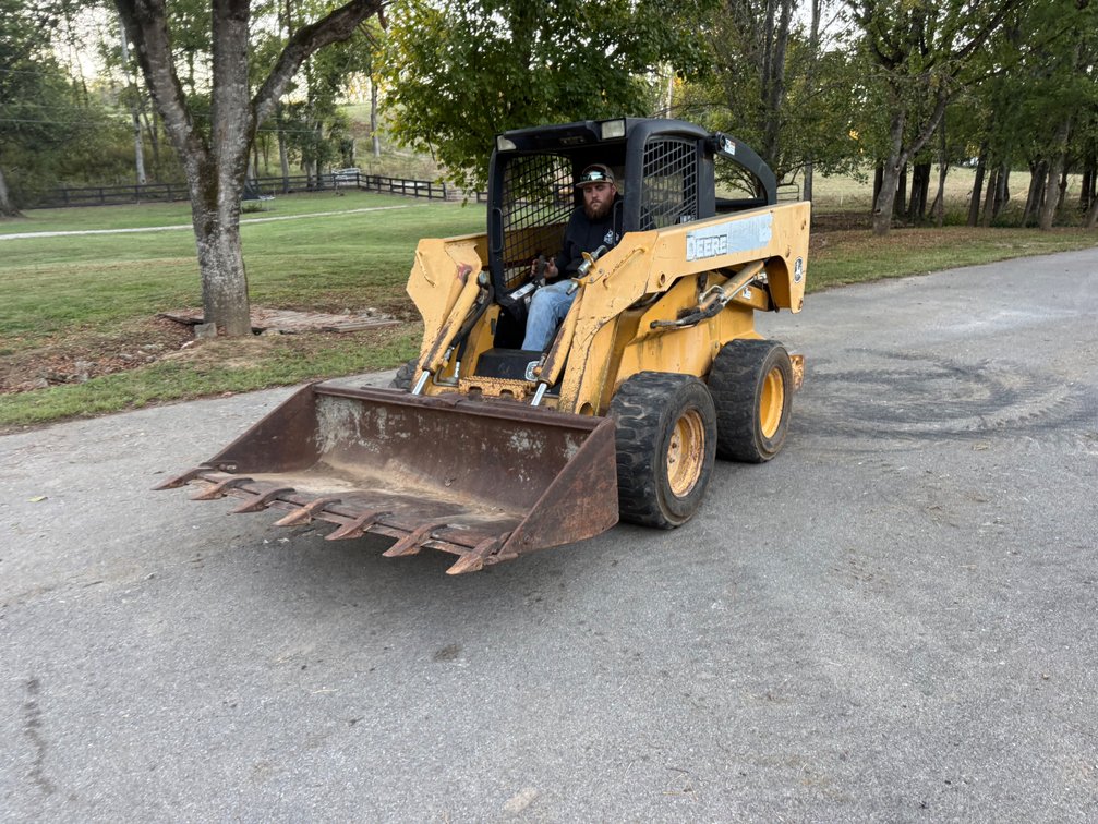 DEERE 328 SKID STEER LOADER