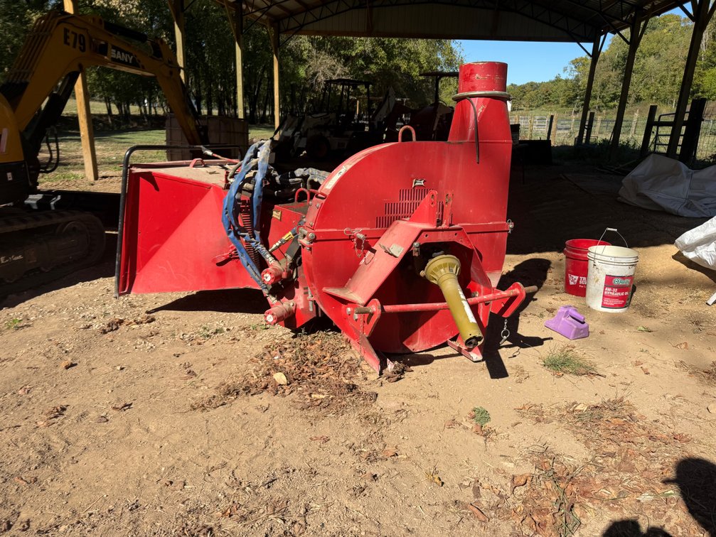 VALBY WOOD CHIPPER