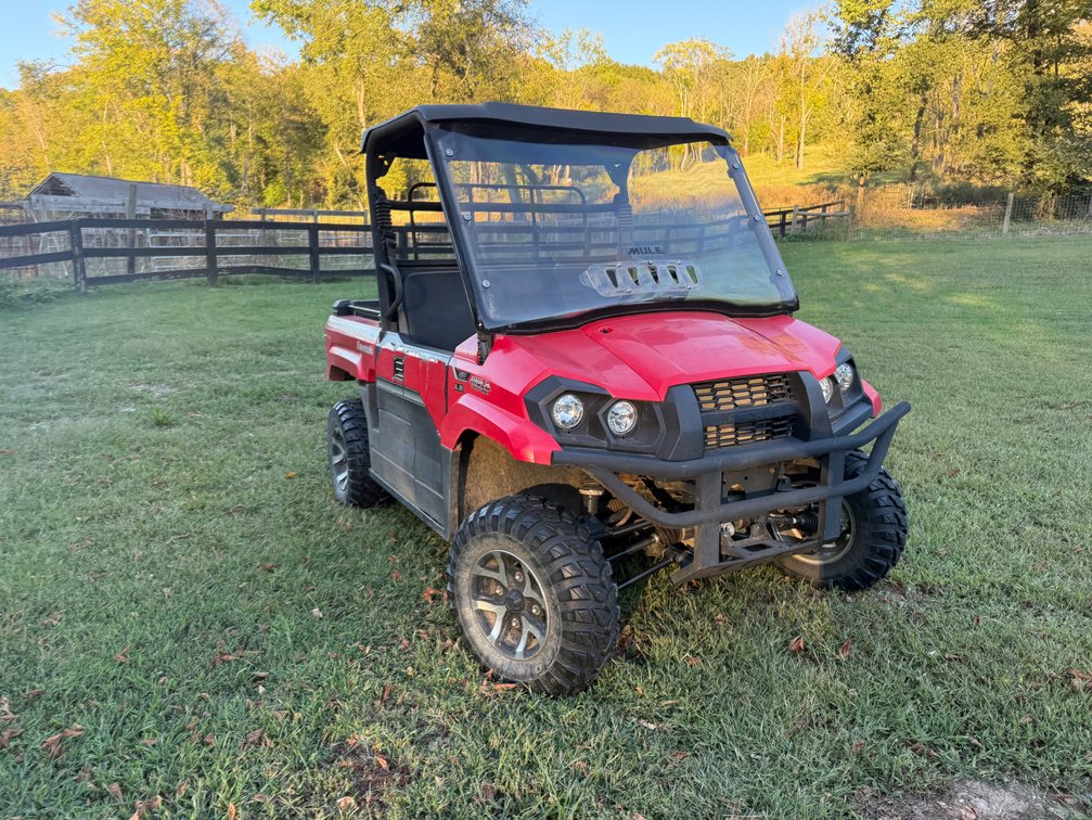KAWASAKI MULE PRO MX LE UTV