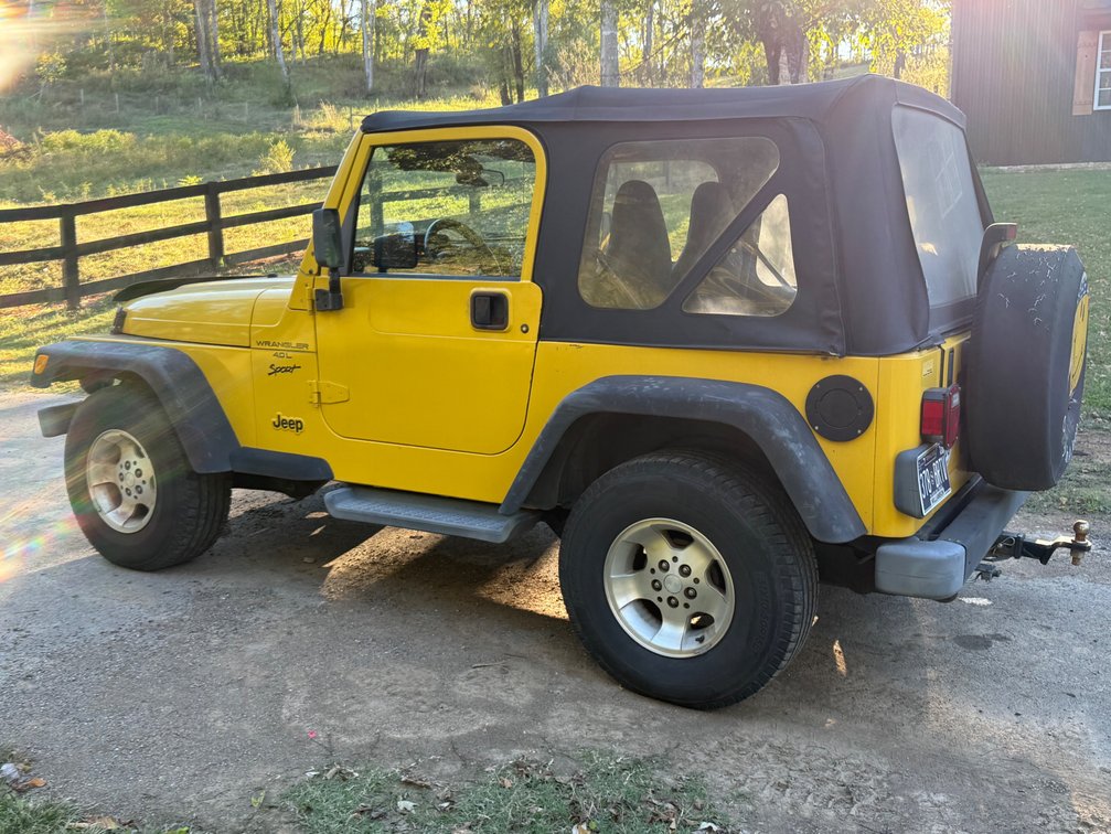 JEEP WRANGLER SUV