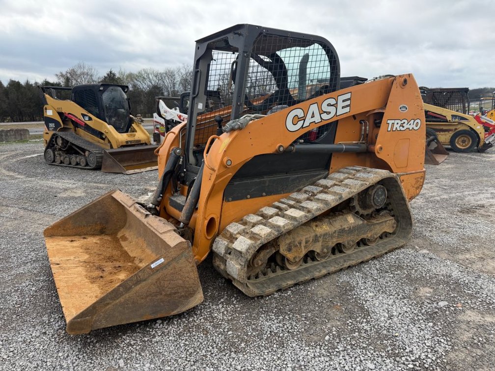 2018 CASE TR340 COMPACT TRACK LOADER