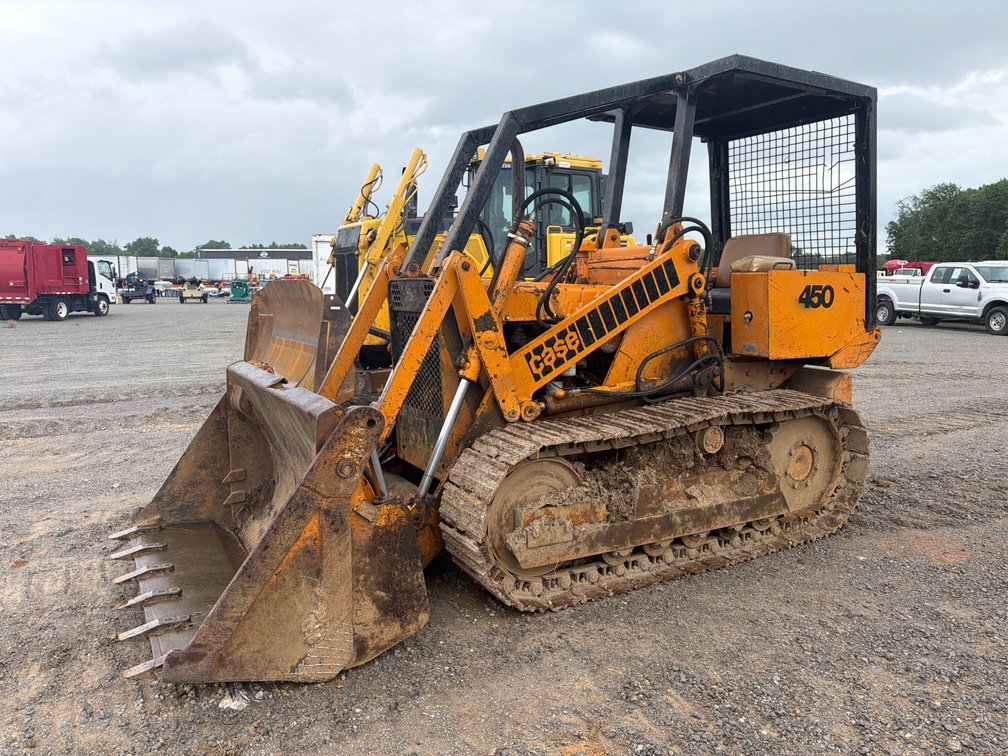 1977 CASE 450 CRAWLER LOADER