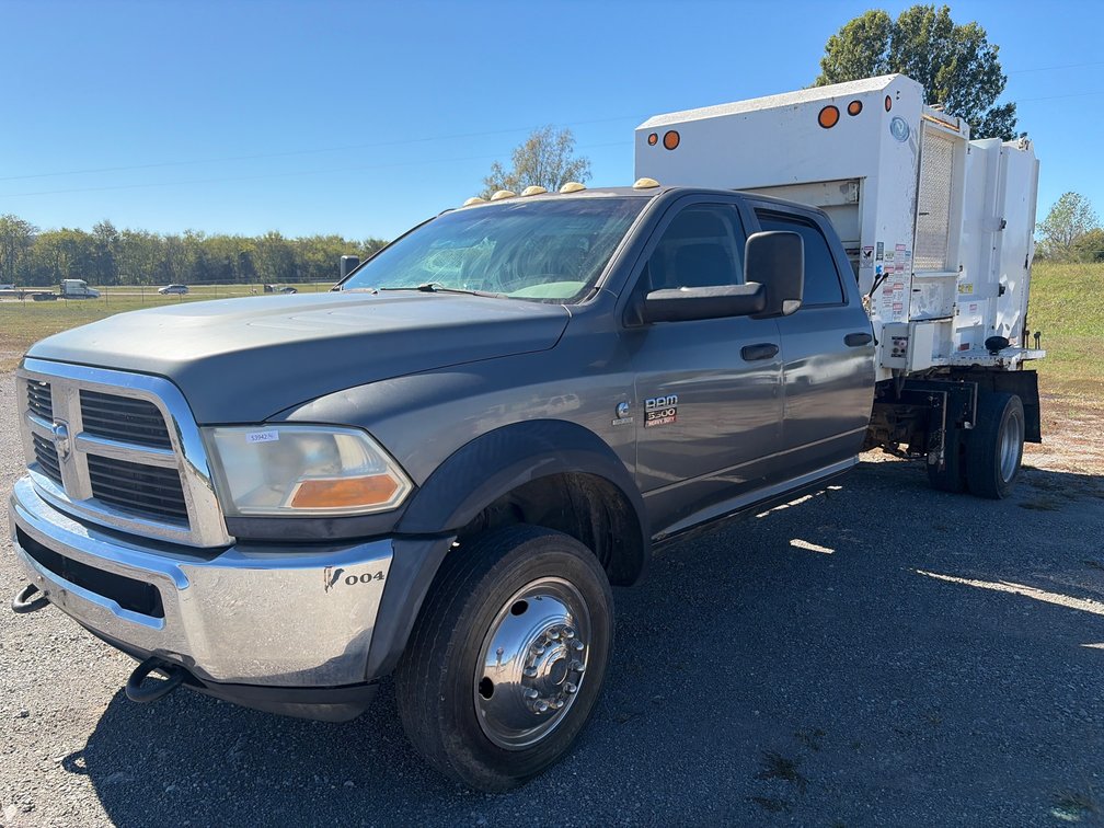2012 RAM 5500 SANITATION TRUCK