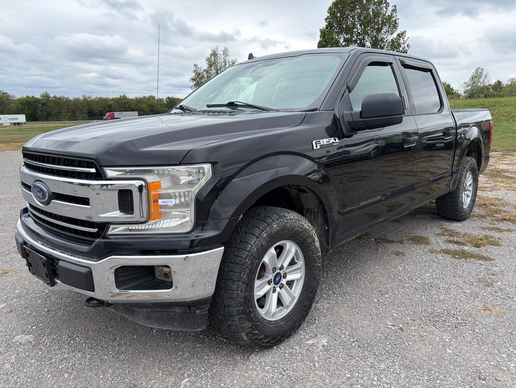 2020 FORD F150 XLT PICKUP TRUCK