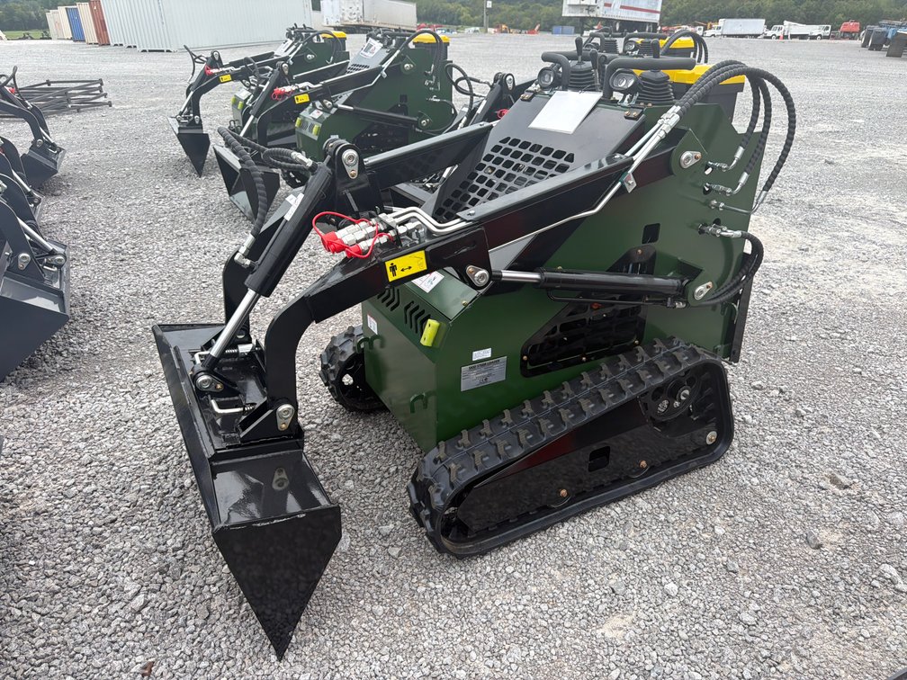 NEW ZJG ZJ-380 MINI SKID STEER
