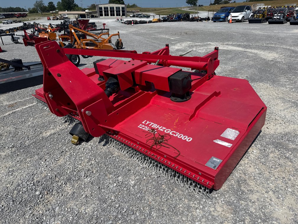 122" LYTBHZGC3000 ROTARY CUTTER
