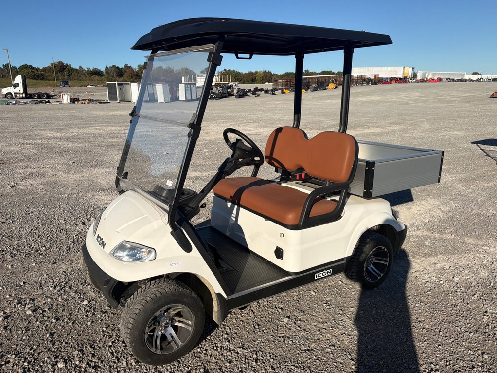 ICON ELECTRIC 2 PASSENGER UTILITY CART