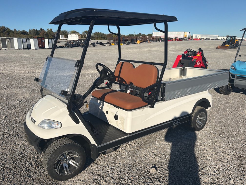 ICON ELECTRIC 2 PASSENGER UTILITY CART