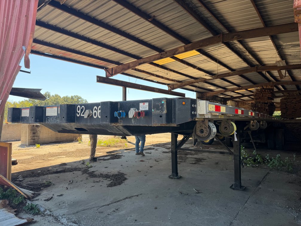 2019 GREAT DANE 53’ TANDEM AXLE FLATBED TRAILER