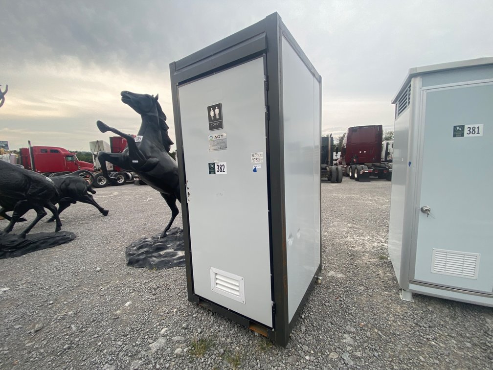 AGT PORTABLE SINGLE STALL RESTROOM